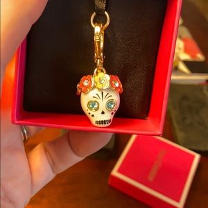 Juicy Couture Skull Charm